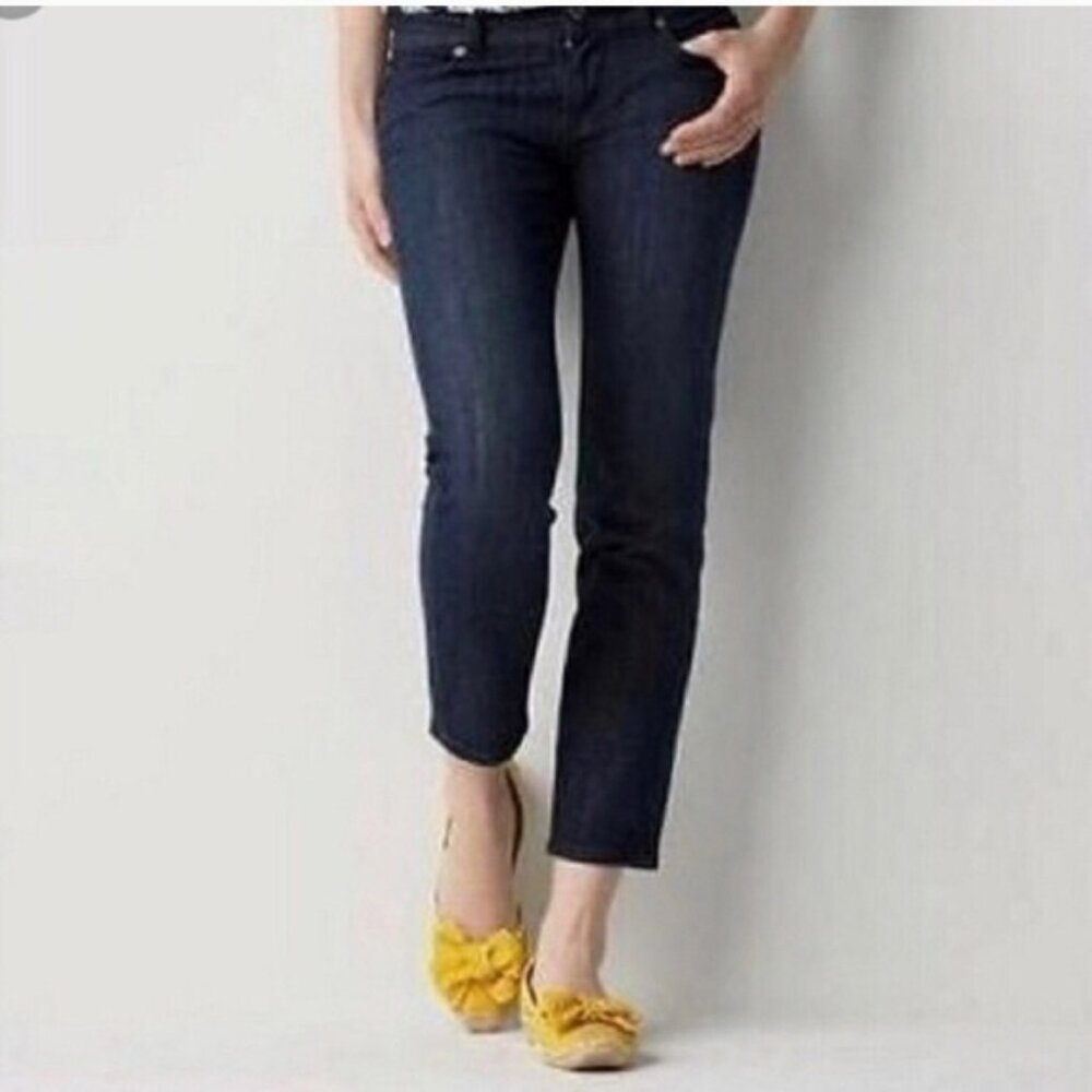 LOFT Modern Crop Jeans Size 29/8